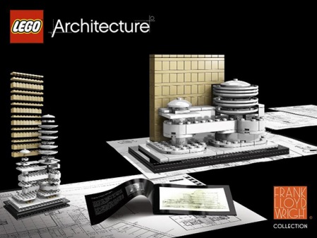 Giochi: Lego Architecture celebra il Guggenheim Museum