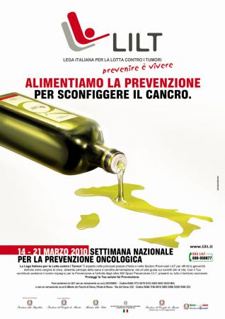 Eventi: dal 14 al 21 marzo la settimana nazionale per la prevenzione oncologica