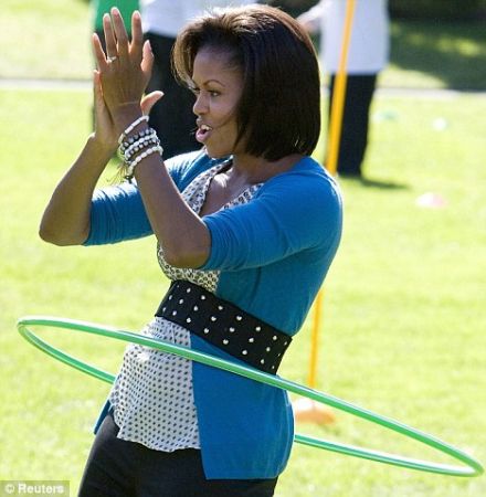 Michelle Obama: “Let’s move” contro l’obesità