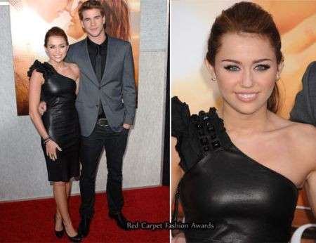 Miley Cyrus in Thomas Wylde