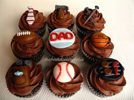 Ricette festa del Papà: muffin sportivi