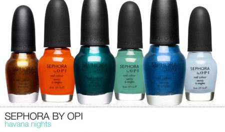 Smalti: Havana Night Collection Sephora by OPI