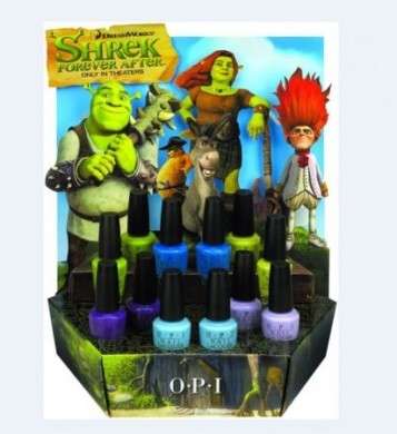Smalto: Shrek forever after OPI