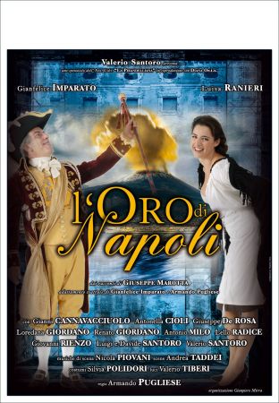 Teatro: “L’oro di Napoli” a Milano fino al 28 marzo