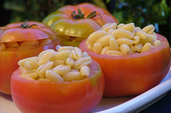 pomori pasta agli olio