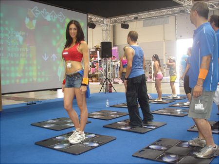 Fitness: Game2Move, per muoversi e bruciare calorie