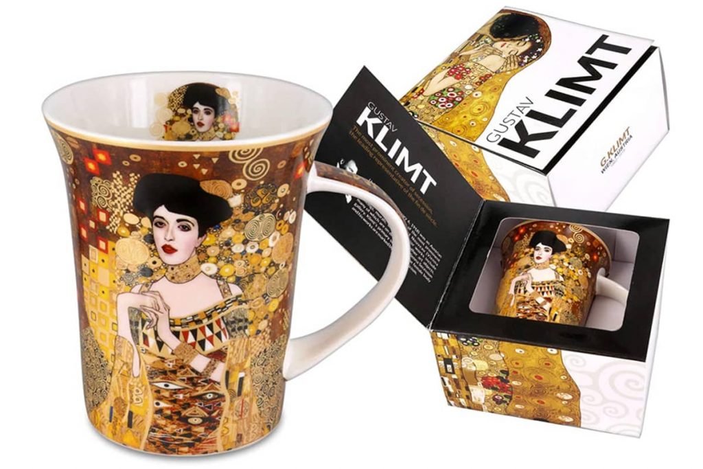 Tazza stampa di Klimt