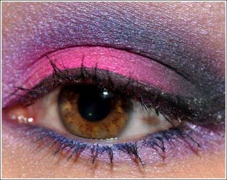 Trucco occhi: fucsia per osare