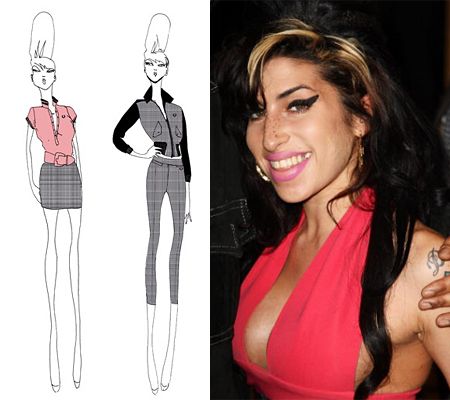 Amy Winehouse designer per Fred Perry