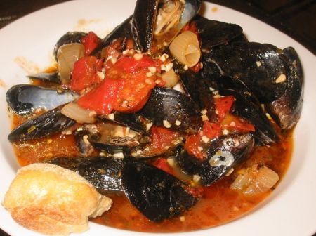 Ricette light: zuppetta di cozze