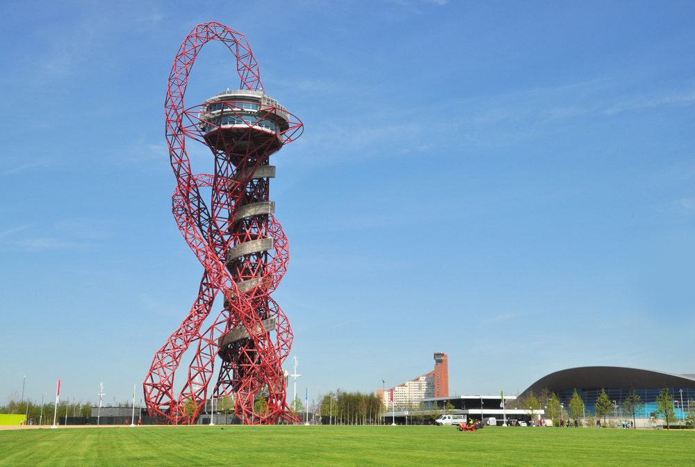 Curiosità: la torre narghilé di Londra 2012