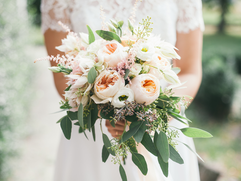 Sposa: come scegliere il bouquet di fiori