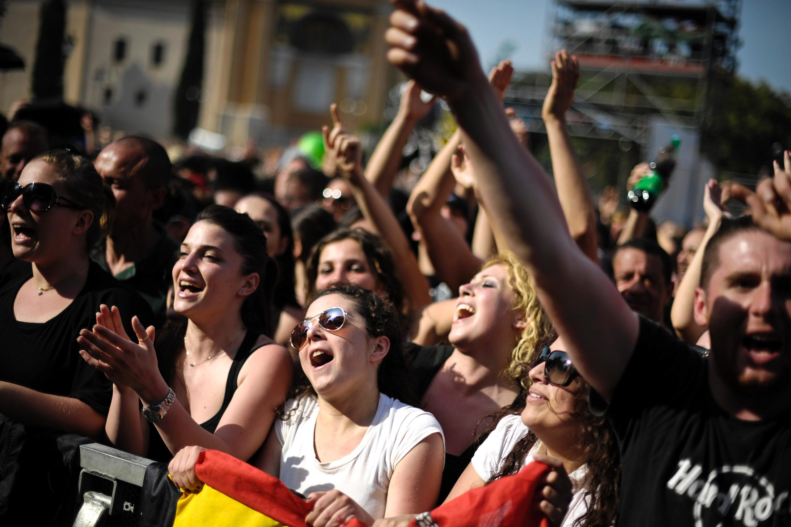 Concerto del Primo Maggio a Roma: i partecipanti