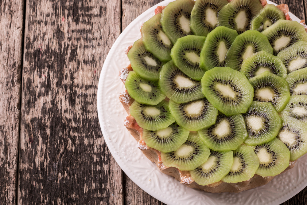 Ricetta crostata di kiwi