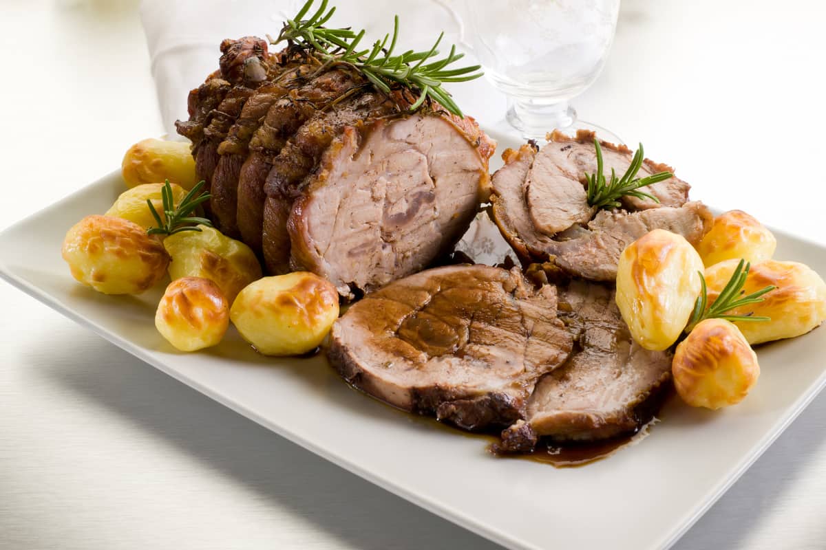 arrosto di vitello con le patate