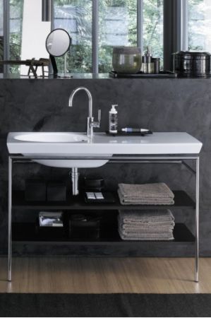 Arredamento moderno: il lavabo per il bagno minimal