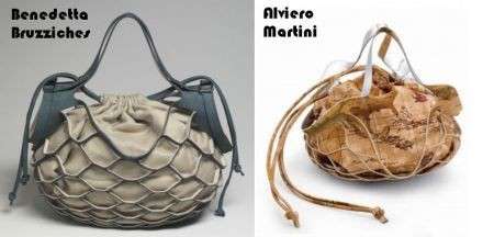 Benedetta Bruzziches Vs. Alviero Martini: Alveare e Ananas Bag