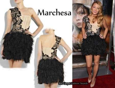 Must Have: l’abito Marchesa indossato da Blake Lively