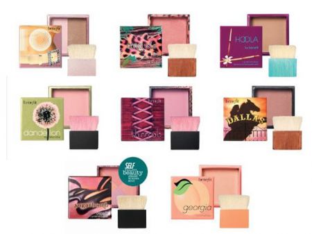 Blush Benefit, voi quale scegliete?