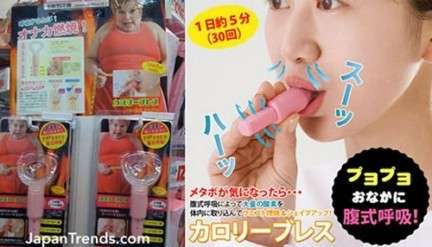 Calorie Breath: dimagrire soffiando