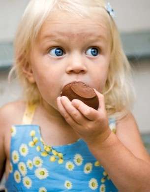 Cioccolato bambini