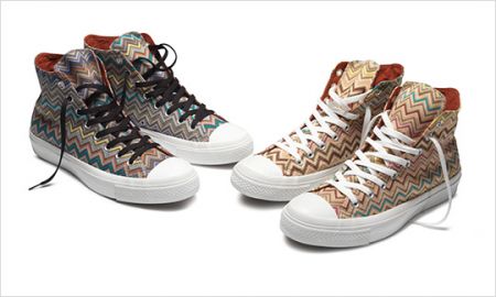 Scarpe Conserve All Star Missoni