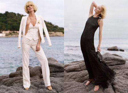 Eva Herzigova designer per Etam