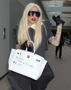 Lady Gaga e la povera Birkin