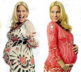 heather parisi pancione mamma