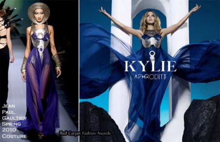 Kylie Minogue: Jean Paul Gaultier per la copertina di “Aphrodite”