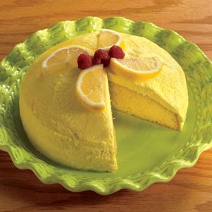 Ricette Dolci: torta al limone con la panna