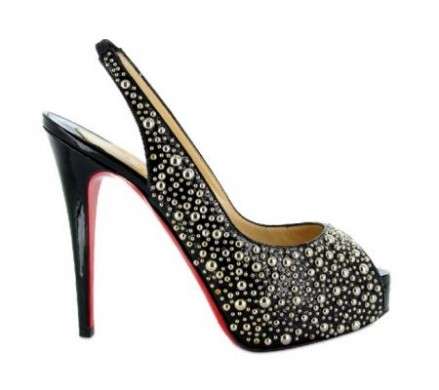 Christian Louboutin: influenze rock