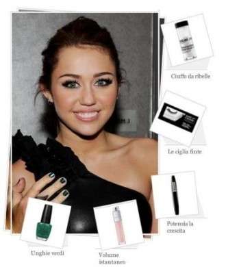 Miley Cyrus: come copiare il suo make up