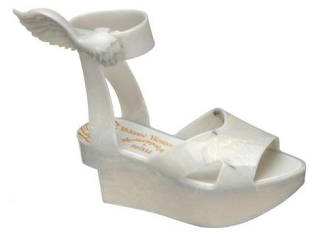 Vivienne Westwood Anglomania per Melissa, i sandali alati