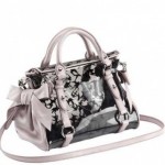 Miu Miu, borse in plexi con le rondini