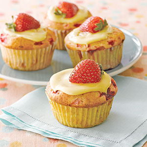 Ricette dolci: muffin alle fragole