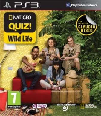 Giochi: arriva Nat Geo Quiz! Wild Life