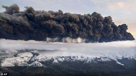 Nube islandese, ministero: la salute non è a rischio