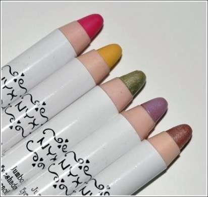 Trucco occhi: colore e brillantezza con NYX Jumbo Eye Pencil