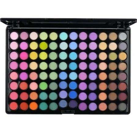 Make up: provata per voi la palette 96 colori di Zoeva