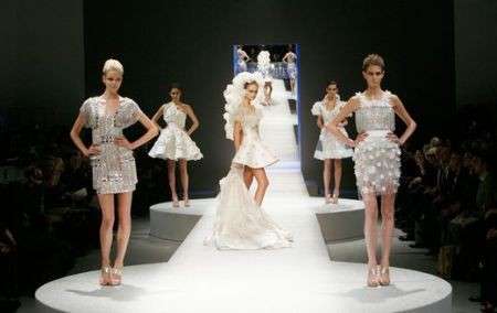 Abiti da sposa 2010: collezione Georges Chakra