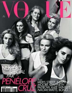 Penelope Cruz special editor di Vogue Paris