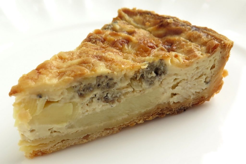 Quiche ai carciofi