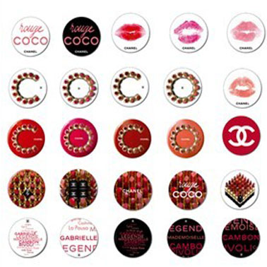 Rouge Coco by Chanel: i pins in limidet edition