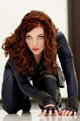 Il look di Scarlett Johansson in Iron Man 2
