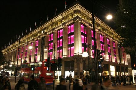 Selfridges e un paradiso fatto di scarpe