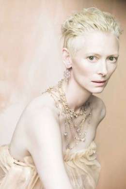 Pomellato fa il bis con Tilda Swinton