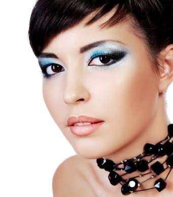 Tendenze Make up estate 2010 colore azzurro