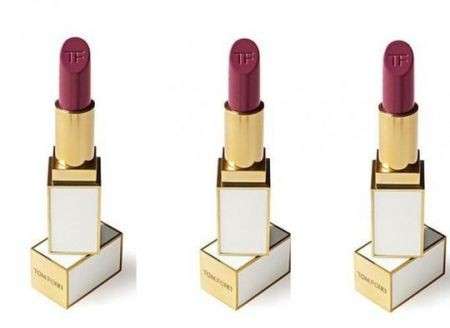 Tom Ford lancia il rossetto cult