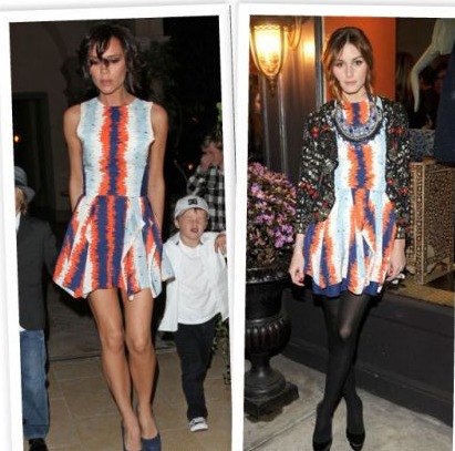 Abito Julian J Smith: Victoria Beckham o Olivia Palermo?